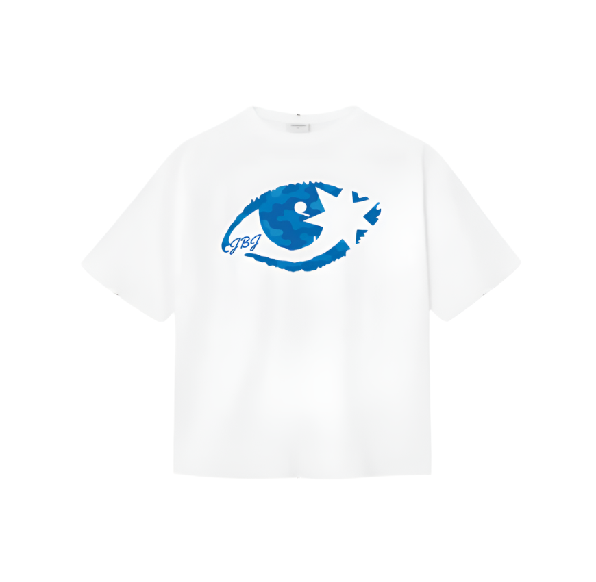 EYE CAMO BLUE TEE