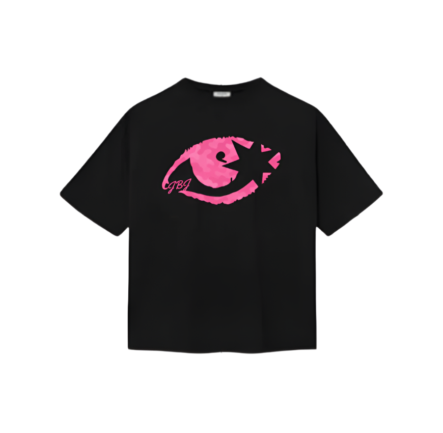 EYE CAMO PINK TEE